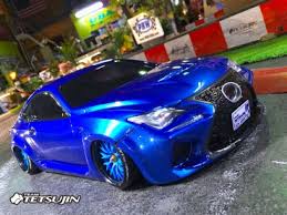 Lexus RC-F Toyota RCF 1-10 Body Set [Tetsujin] TT-8216 - Image 4