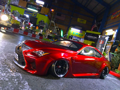 Lexus RC-F Toyota RCF 1-10 Body Set [Tetsujin] TT-8216 - Image 5