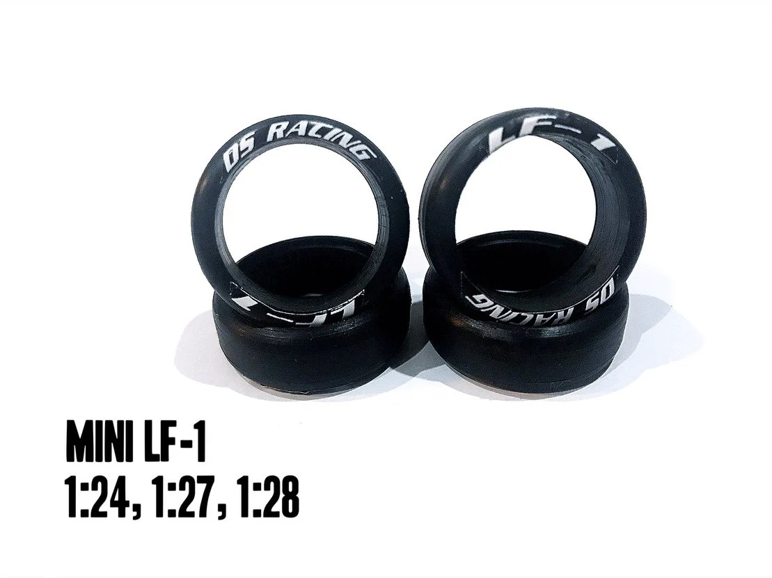 LF1 Drifting Tire 22mm x 8.5mm (Narrow) 4 PACK Mini-Z - DRZ [DS Racing] MI22-LF1N
