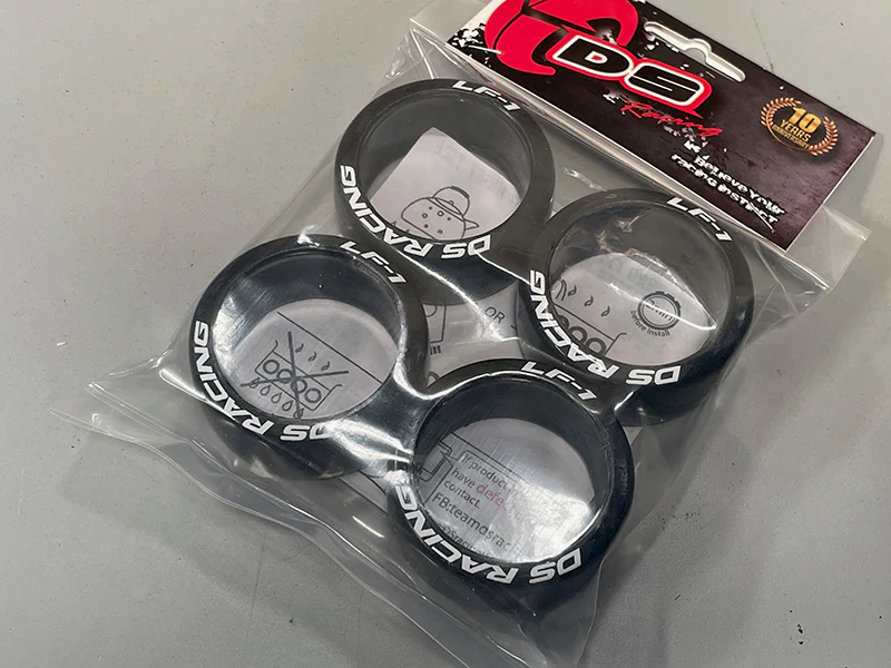 LF1 Drifting Tire (M-CHASSIS) 4 PACK MINI M03 M04 M05 M06 M07 [DS Racing] MCS-LF1 - Image 4