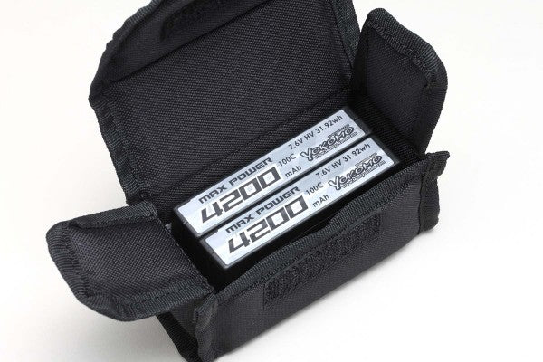 LI-PO SMALL (S) Battery Safety Charging LIPO Bag [Yokomo] YB-LSBBS - Image 2