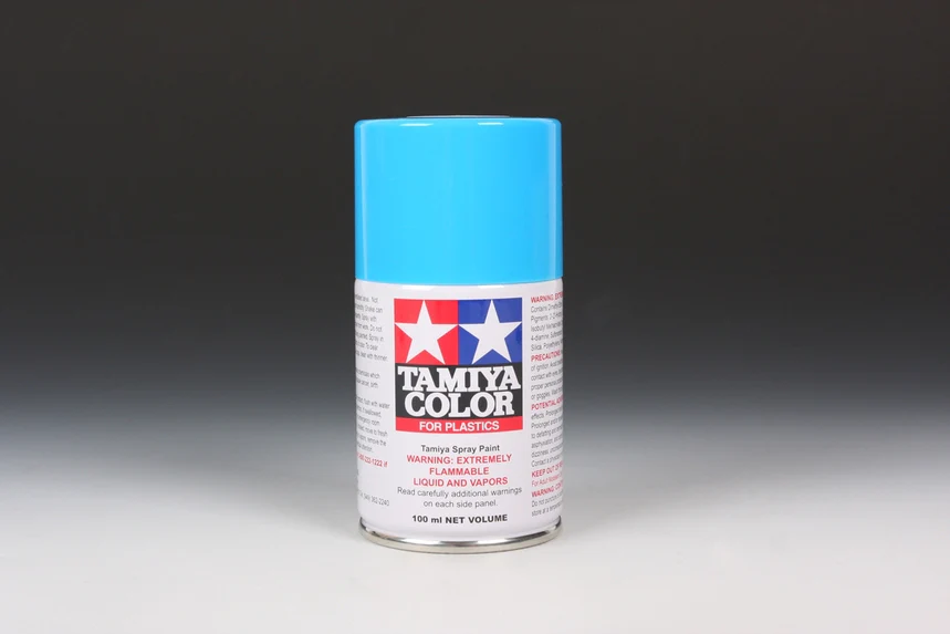 LIGHT BLUE - Lacquer Spray Paint 100ml (For Plastic Models) TS-23 [Tamiya] 85023