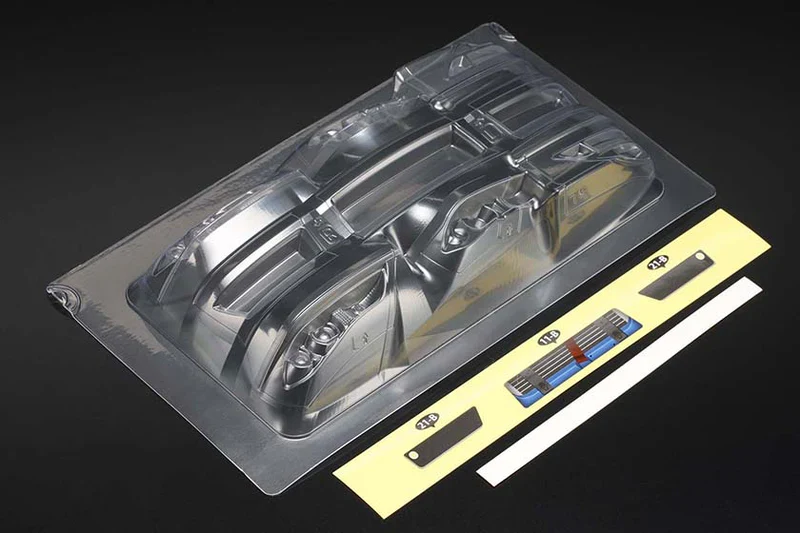 LIGHT PARTS for Mercury Sayaka Nissan S15 Silvia Set Light Buckets Lexan [Yokomo] SD-MS15L