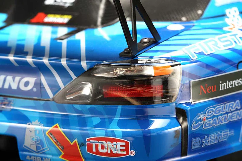 LIGHT PARTS for Mercury Sayaka Nissan S15 Silvia Set Light Buckets Lexan [Yokomo] SD-MS15L - Image 3