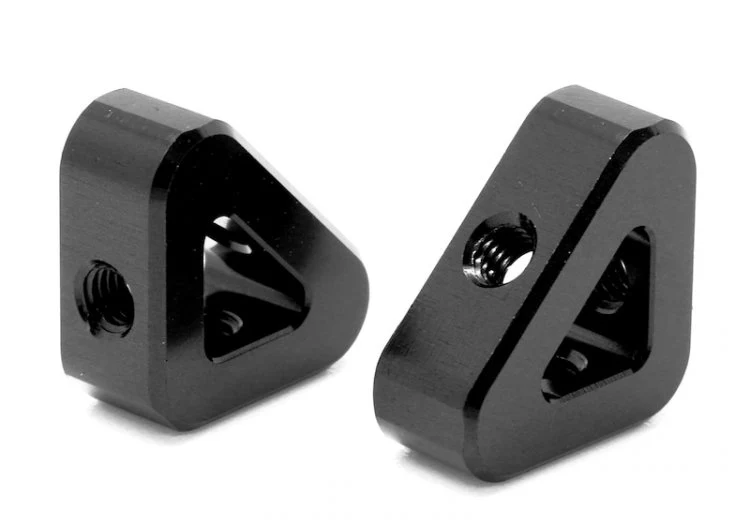 LIGHT WEIGHT 2-WAY DELTA UNIVERSAL MOUNT TRIANGLE (REAR ESC, SERVO, STEALTH, SPACER) [Wrap Up Next] 0623-FD 0624-FD 0625-FD - Image 3
