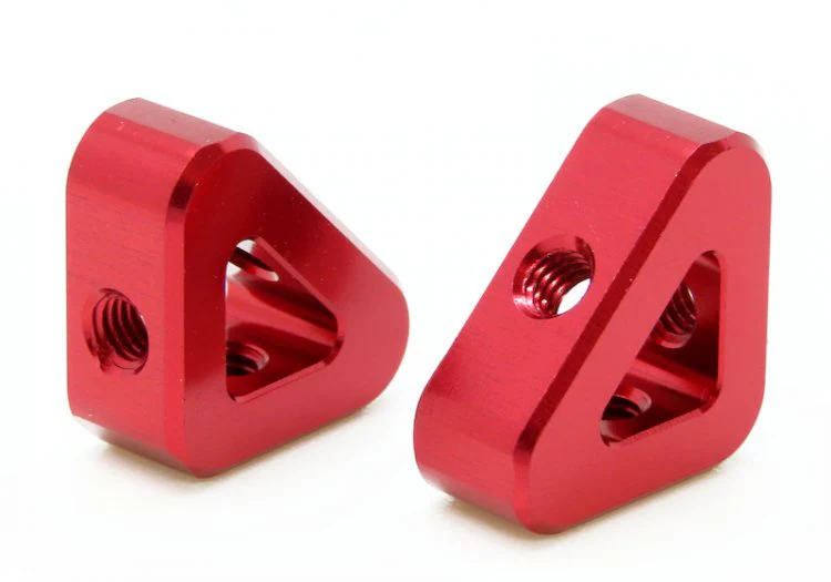 LIGHT WEIGHT 2-WAY DELTA UNIVERSAL MOUNT TRIANGLE (REAR ESC, SERVO, STEALTH, SPACER) [Wrap Up Next] 0623-FD 0624-FD 0625-FD - Image 4