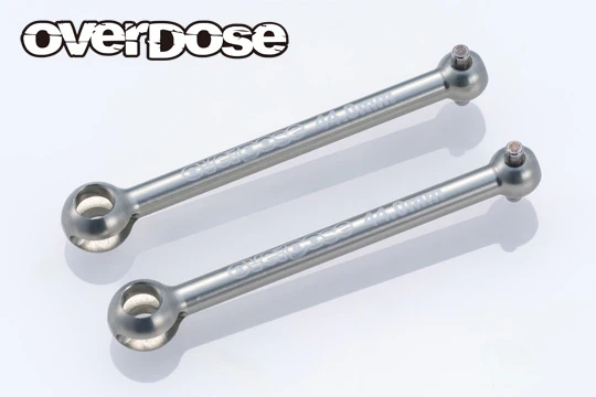 PREORDER: Light Weight Aluminum Drive Shaft (43mm, 44mm, 45.5mm/2mm Pin/Spider, Pin) (For GALM) [OVERDOSE] OD4014 OD4015 OD4013 - Image 3