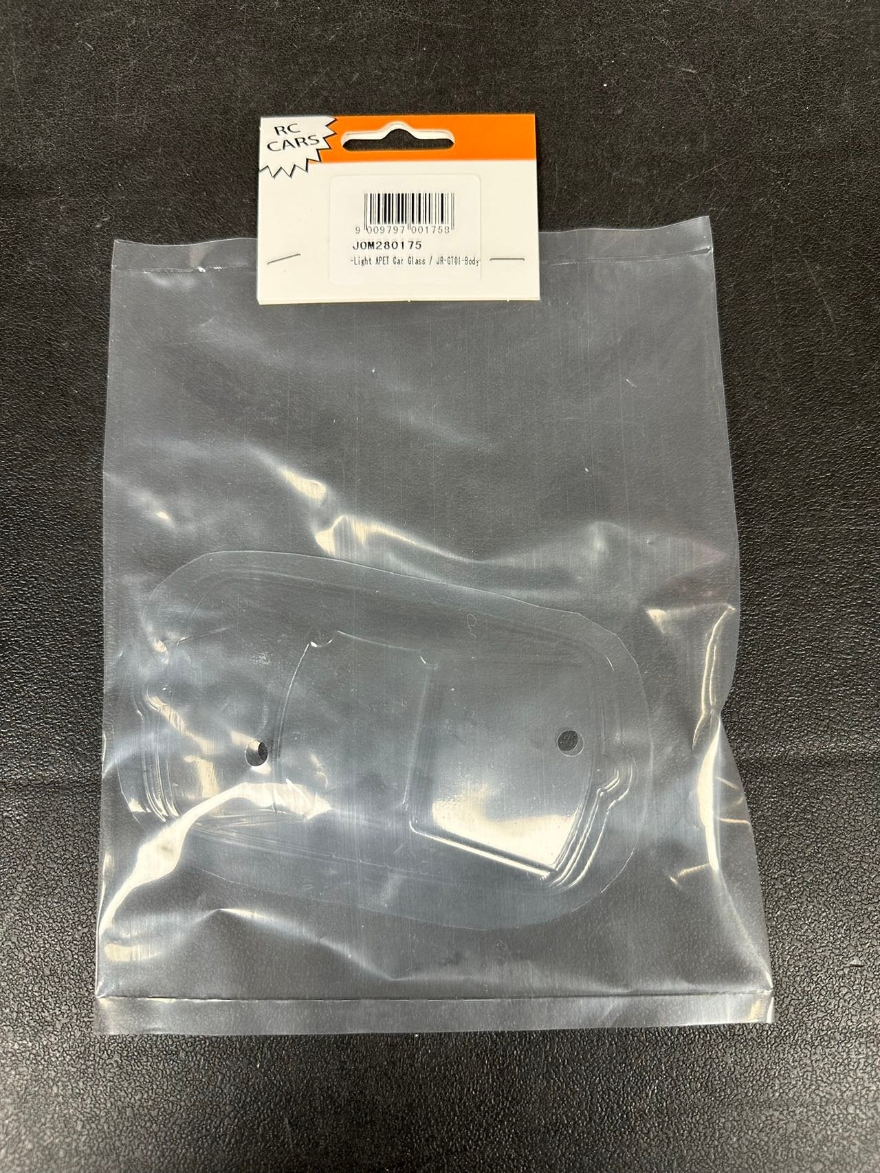 Light Weight Lexan Window for JR-GT01 [Jomurema] JOM280175