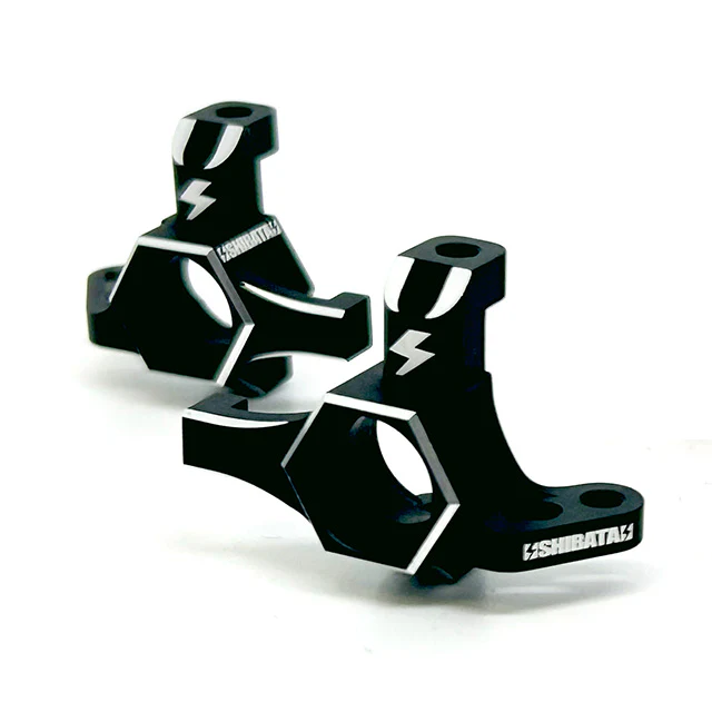 Lightweight Aluminum Knuckle Ver.Y (Red Black Purple) [Shibata] R31S337PU R31S337RD R31S337BK - Image 4