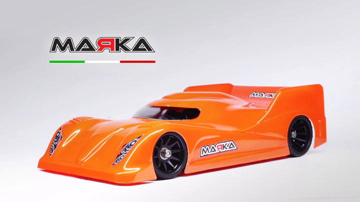LIGHTWEIGHT RK-AMR Pan Car Body 1-28 (Mini-Z) - Regular [Marka] MRK-8030L