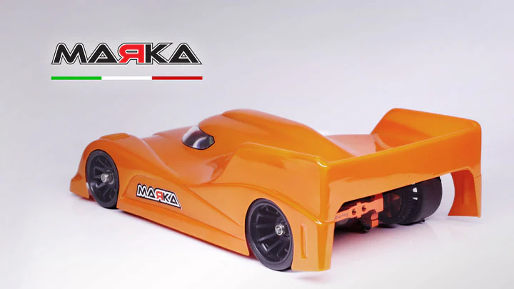 LIGHTWEIGHT RK-AMR Pan Car Body 1-28 (Mini-Z) - Regular [Marka] MRK-8030L - Image 2