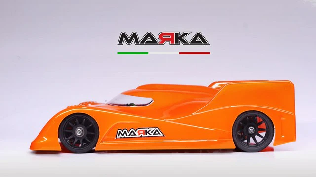 LIGHTWEIGHT RK-AMR Pan Car Body 1-28 (Mini-Z) - Regular [Marka] MRK-8030L - Image 3