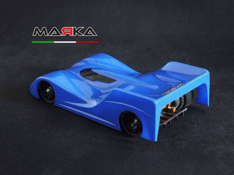 RK-LP1 Pan Car 1-28 Lexan Body 1-28 (Mini-Z)  [Marka] MRK-8031-07 - Image 2