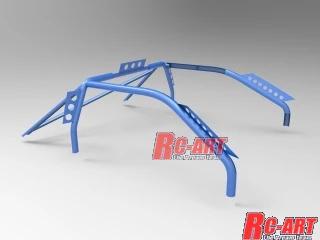 Lightweight Roll Bar (Lexan) Kit [RC Art] ART6058