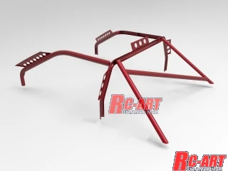 Lightweight Roll Bar (Lexan) Kit [RC Art] ART6058 - Image 2