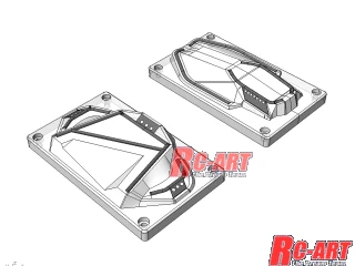 Lightweight Roll Bar (Lexan) Kit [RC Art] ART6058 - Image 3