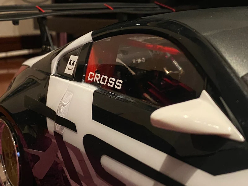 Lightweight Roll Bar (Lexan) Kit [RC Art] ART6058 - Image 4