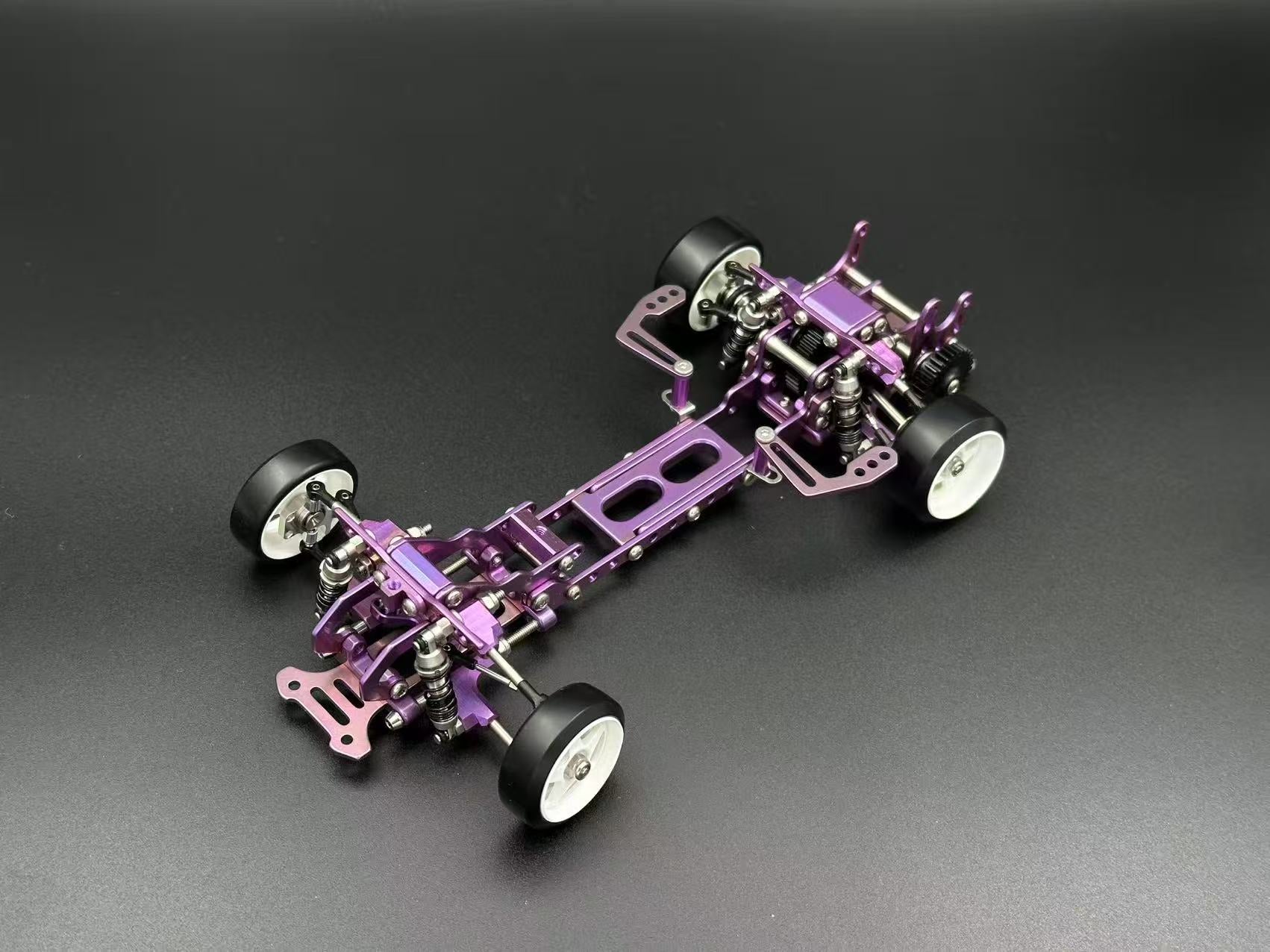 LIMITED EDITION: RTS 1-24 RWD Drift Chassis Kit - Assembled FULL Option / Limited Color [Rhino Racing] RTS-2401-0/LE - Image 10