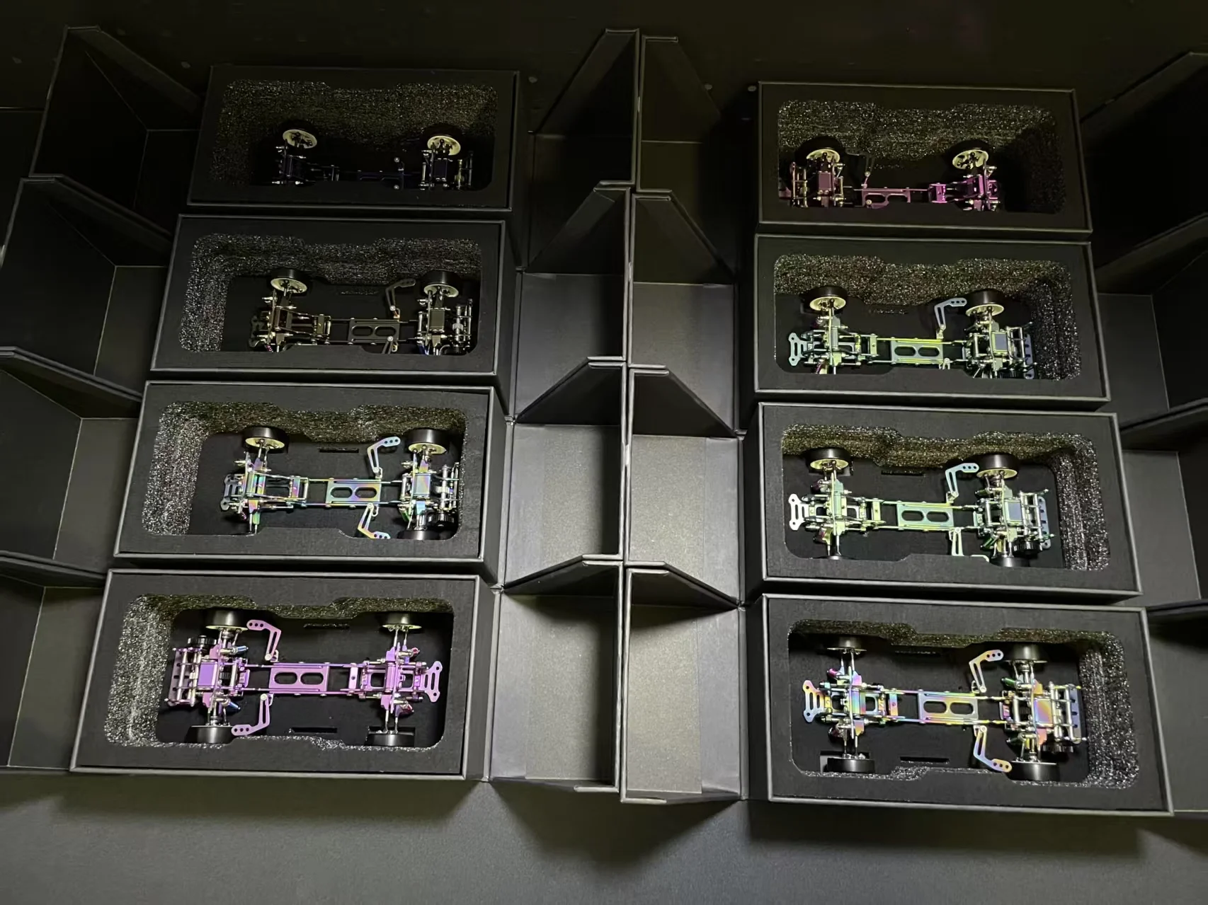 LIMITED EDITION: RTS 1-24 RWD Drift Chassis Kit - Assembled FULL Option / Limited Color [Rhino Racing] RTS-2401-0/LE - Image 12
