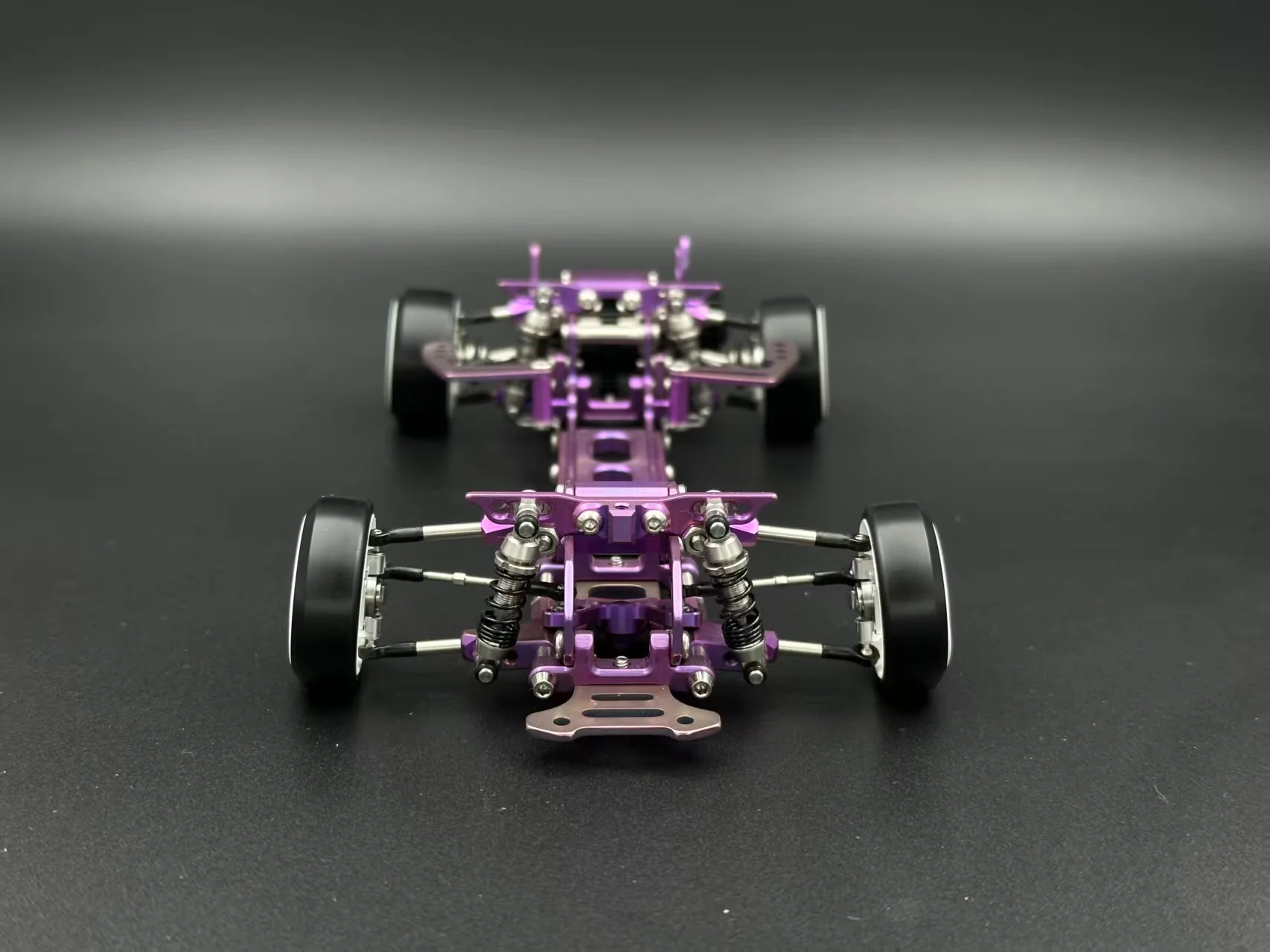 LIMITED EDITION: RTS 1-24 RWD Drift Chassis Kit - Assembled FULL Option / Limited Color [Rhino Racing] RTS-2401-0/LE - Image 5