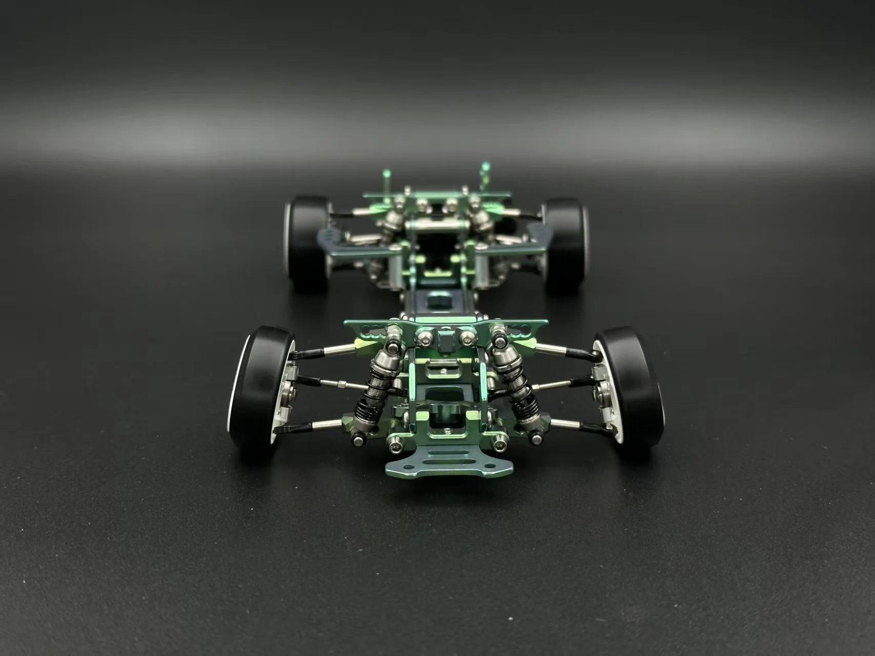LIMITED EDITION: RTS 1-24 RWD Drift Chassis Kit - Assembled FULL Option / Limited Color [Rhino Racing] RTS-2401-0/LE - Image 6