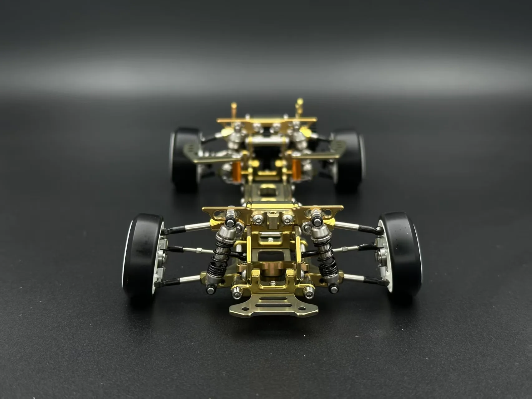 LIMITED EDITION: RTS 1-24 RWD Drift Chassis Kit - Assembled FULL Option / Limited Color [Rhino Racing] RTS-2401-0/LE - Image 8