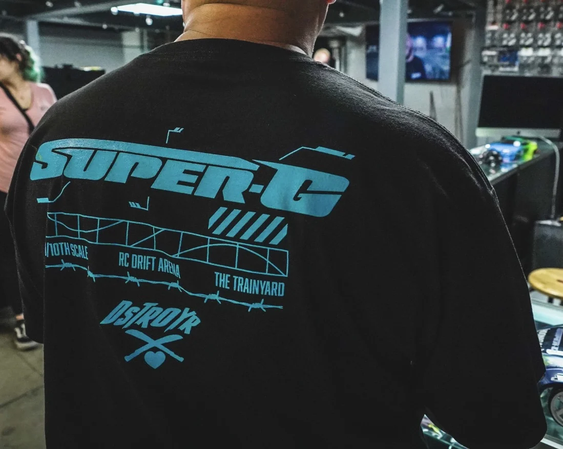 LIMITED EDITION SUPER-G x DSTROYR COLLAB TSHIRT T-SHIRT S M L XL XXL XXXL - Image 4