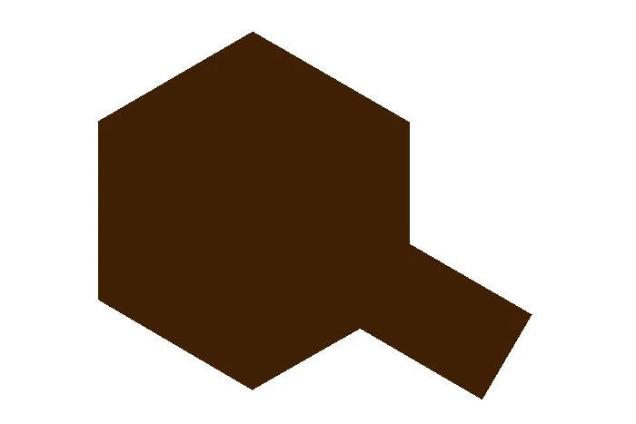 LINOLEUM DECK BROWN - Lacquer Spray Paint 100ml (For Plastic Models) TS-69 [Tamiya] 85069 - Image 2