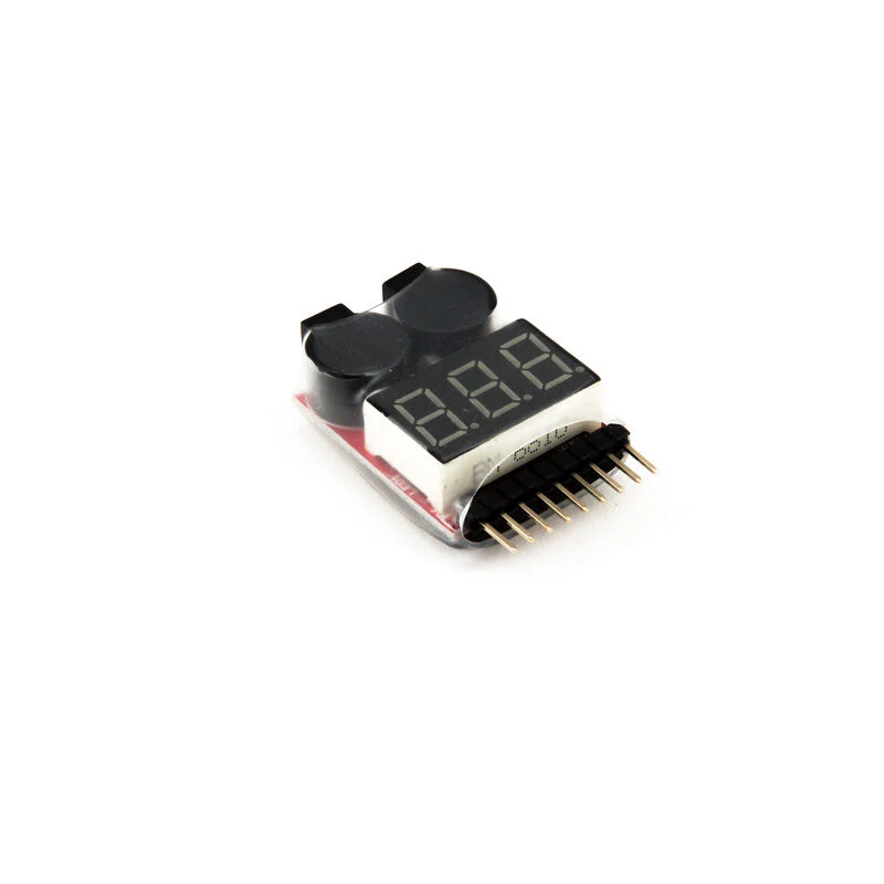 LiPo Voltage Checker Warning Alarm [Dynamite] DYNF0002