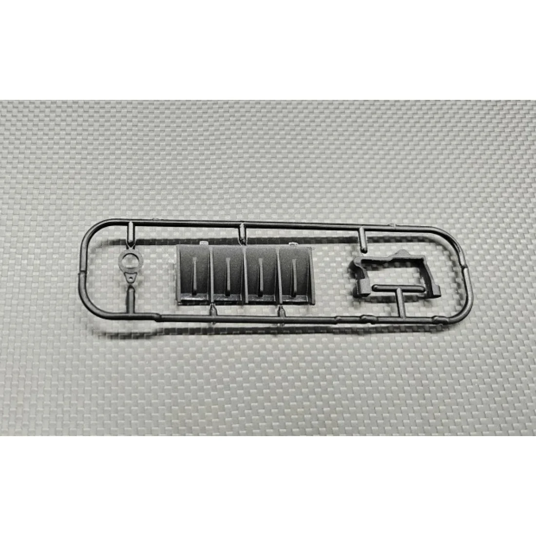 LMP2 Rear Diffuser - Servo Mount - Servo Saver Parts (Spare Part) [GL Racing] GL-LMP2-S-009