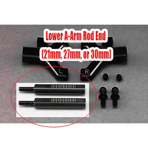 Lower A-Arm Rod End Adapter for YD-2 (21mm, 27mm, 30 mm) [Yokomo] D-154-30 D-154-27 D-154-21w - Image 4