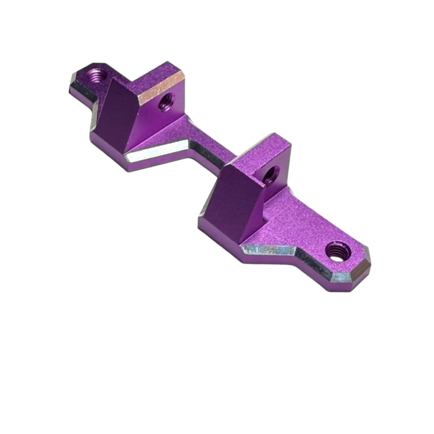 Lower Mounting Bracket - DDSS - SHARK (RED BLACK PURPLE) [Rhino Racing] RR-753 - Image 2