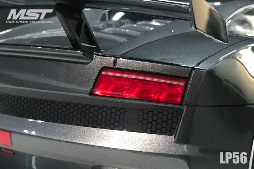 LP56 Lamborghini Gallardo (LAMBO) 195mm 1-10 Drift Body [MST] 720016 - Image 6