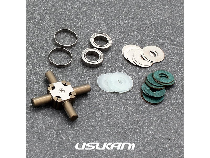 LSD Conversion Set for Yokomo Differential (Y2-500GSA) [Usukani] US88508
