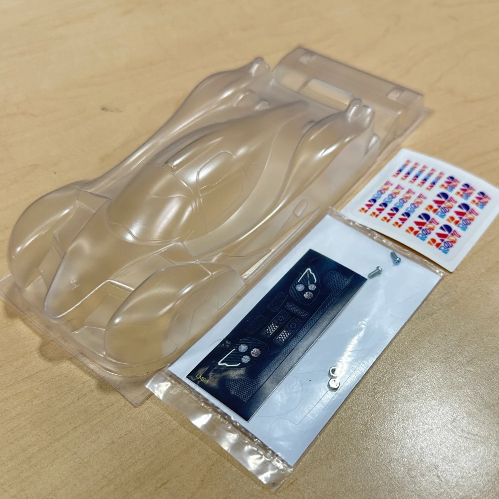 LUMPY LMP Type 1-28 Lexan Body (Mini-Z) [RAD BODY] RAD007