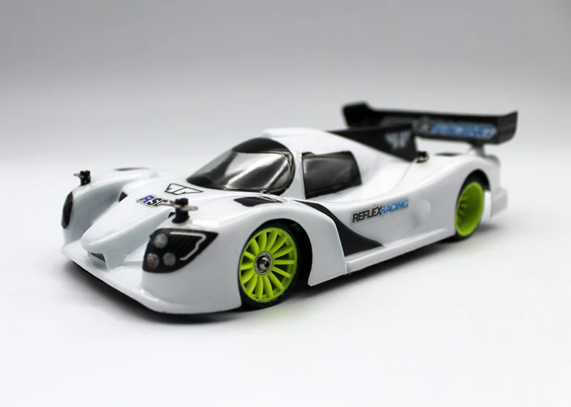 Lumpy (LMP3 with Fin) 1-28 Lexan Body (Mini-Z) [RAD BODY] RAD001