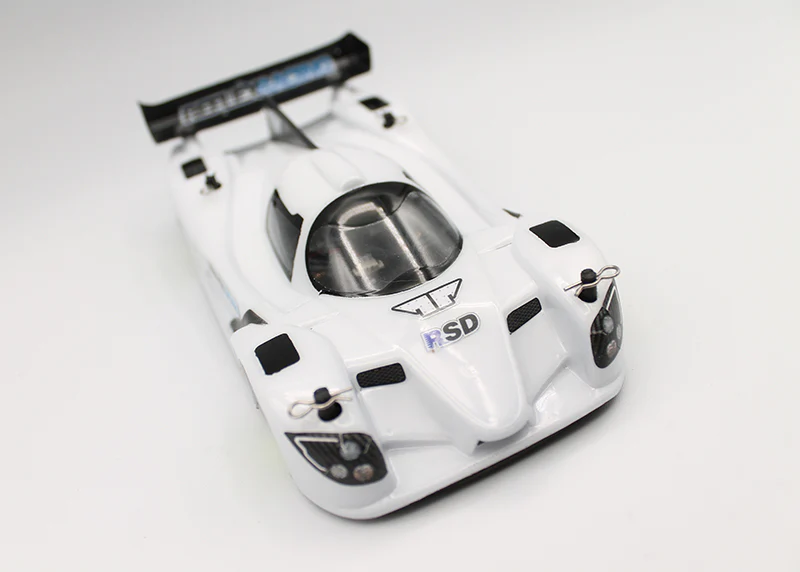Lumpy (LMP3 with Fin) 1-28 Lexan Body (Mini-Z) [RAD BODY] RAD001 - Image 2
