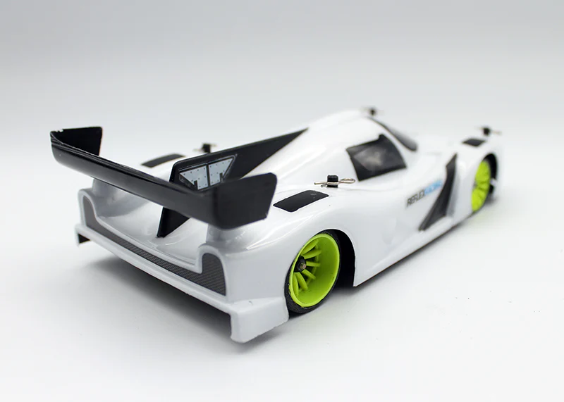 Lumpy (LMP3 with Fin) 1-28 Lexan Body (Mini-Z) [RAD BODY] RAD001 - Image 3