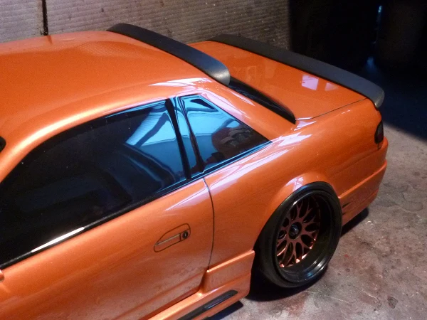 Luxury Line SPOILER SET (ROOF - TRUNK WING) S13 [D'MAGIC] DM2-600 DMAGIC - Image 2