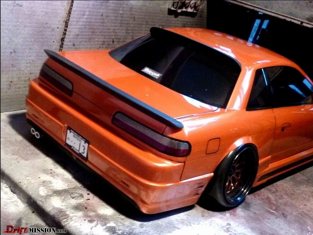 Luxury Line SPOILER SET (ROOF - TRUNK WING) S13 [D'MAGIC] DM2-600 DMAGIC - Image 3