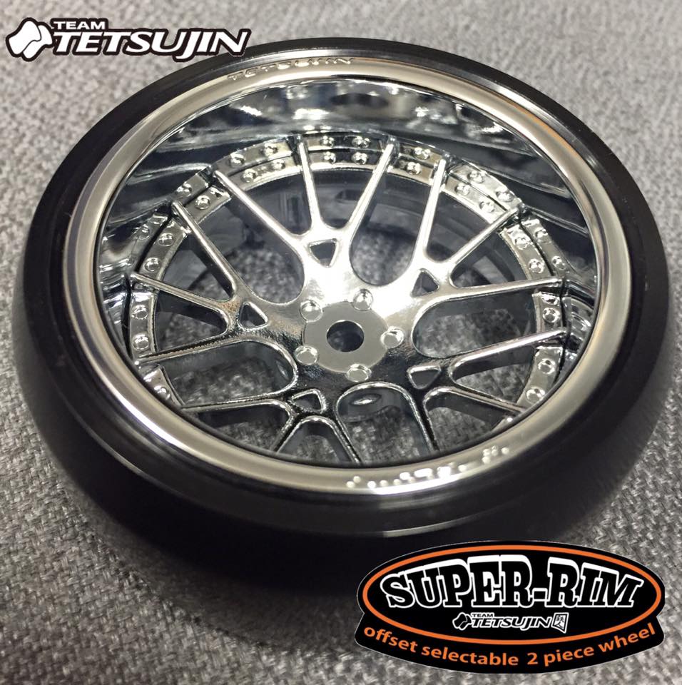 LYCORIS Chrome RIM02 Super-Rim Set (Adjustable Offset 6, 9, 12) [Tetsujin] TT-8365 - Image 4