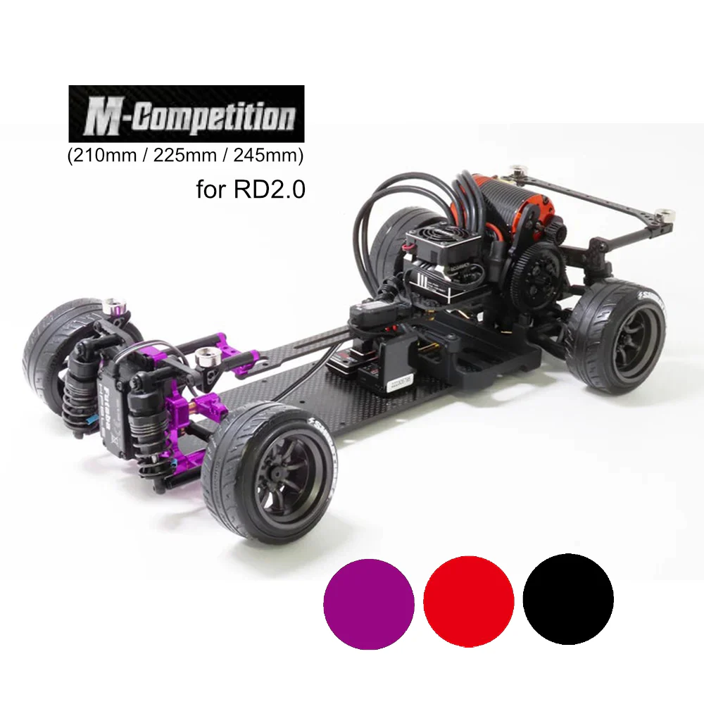 M-Competition Conversion Kit for RD2.0 (210mm / 225mm / 245mm) [Wrap Up Next]