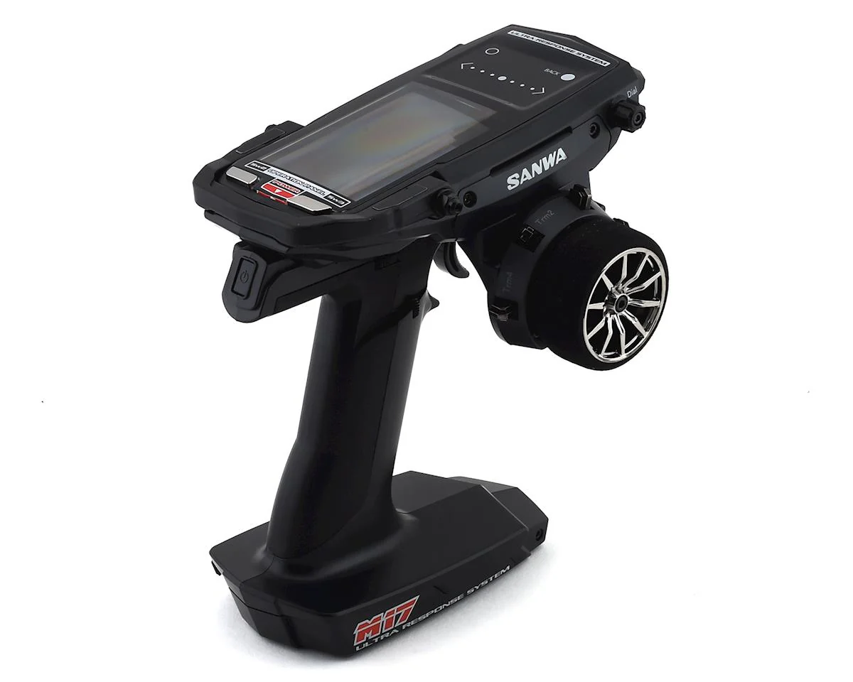 M17 Airtronics 4-Channel Transmitter Radio w- RX-493 Receiver - 2.4Ghz [Sanwa] SNW101A32462A