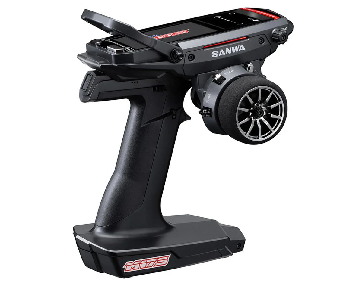 M17S Airtronics 4-Channel Transmitter Radio w- RX-493i Receiver - 2.4Ghz [Sanwa] SNW101A32971A