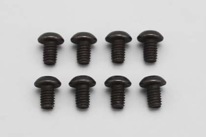M2.5 x 4 mm button head socket (8pcs) YD-2 UPPER PIN HOLDER [Yokomo] ZC-BH254A