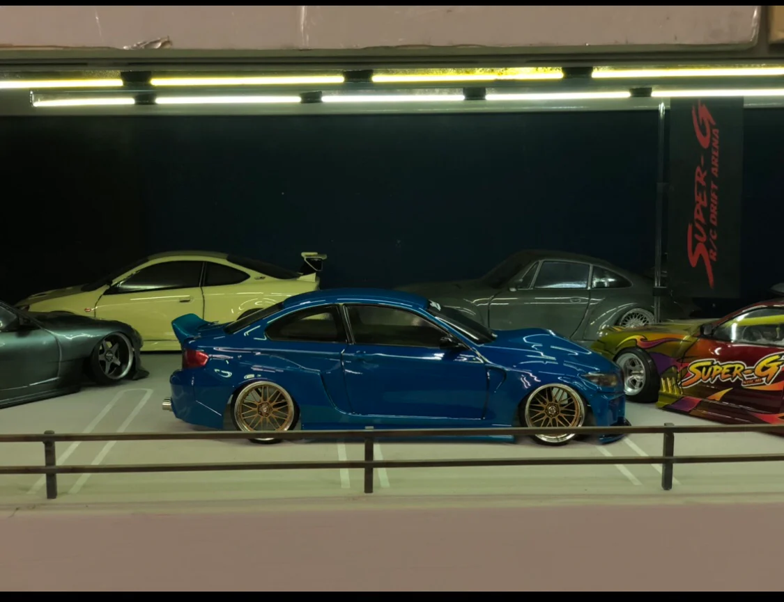 M2 F22 Widebody 1-10 Body Set [APlastics] M2WIDE - Image 2