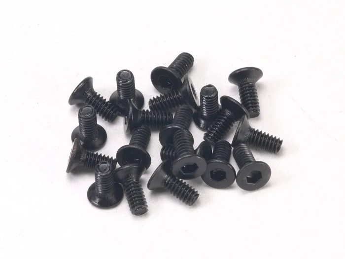 M2 Hardened Countersunk Screws (20-Pack) [PN Racing] 3mm ~ 10mm - Image 5