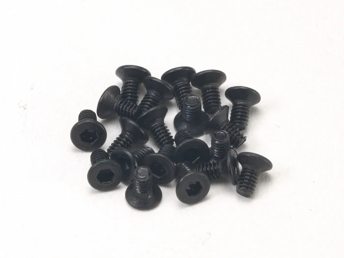 M2 Hardened Countersunk Screws (20-Pack) [PN Racing] 3mm ~ 10mm - Image 6