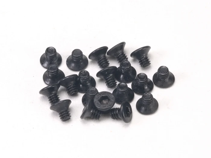 M2 Hardened Countersunk Screws (20-Pack) [PN Racing] 3mm ~ 10mm - Image 7