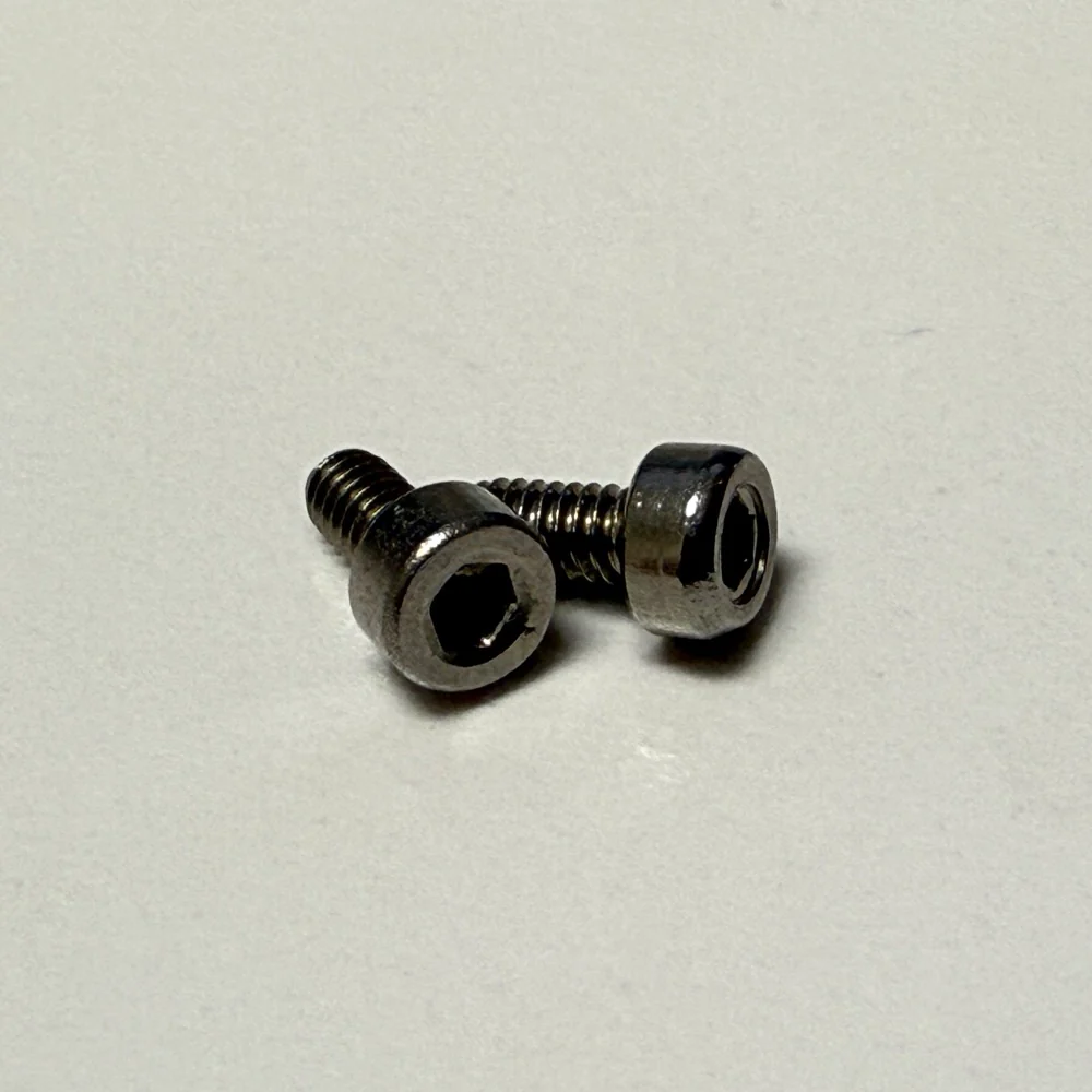 M2 SOCKET Head Screws (2 Pc) for RX28 Motor [Reflex Racing] RX28Z-01